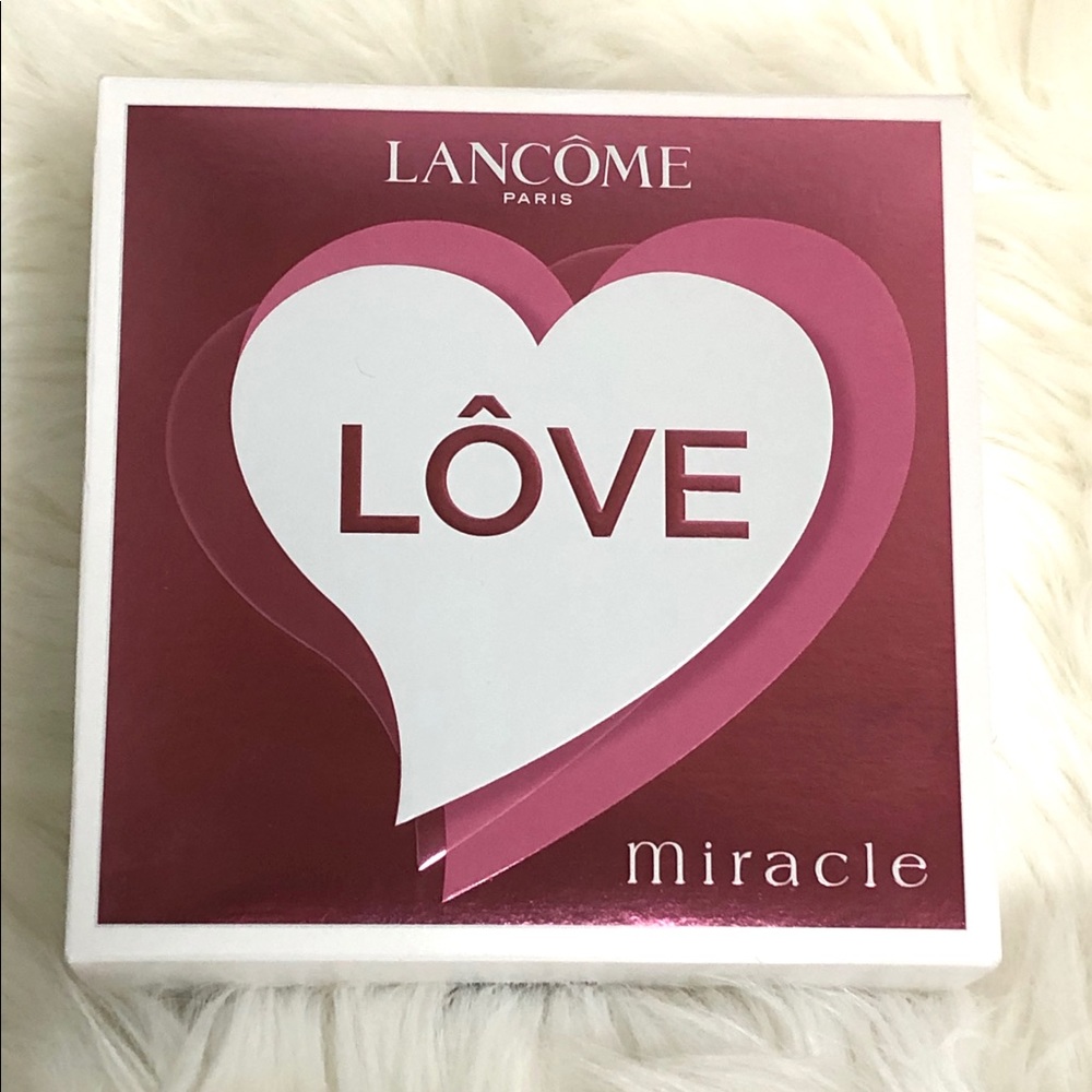 Lancôme love miracle gift set